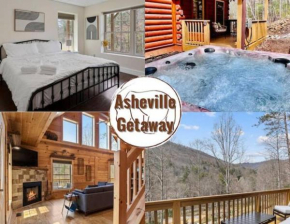Cabin near downtown AVL- Hot Tub- Pet Friendly